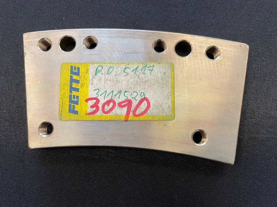 Wear Plate for Ejector in Fette 3090 and 3200