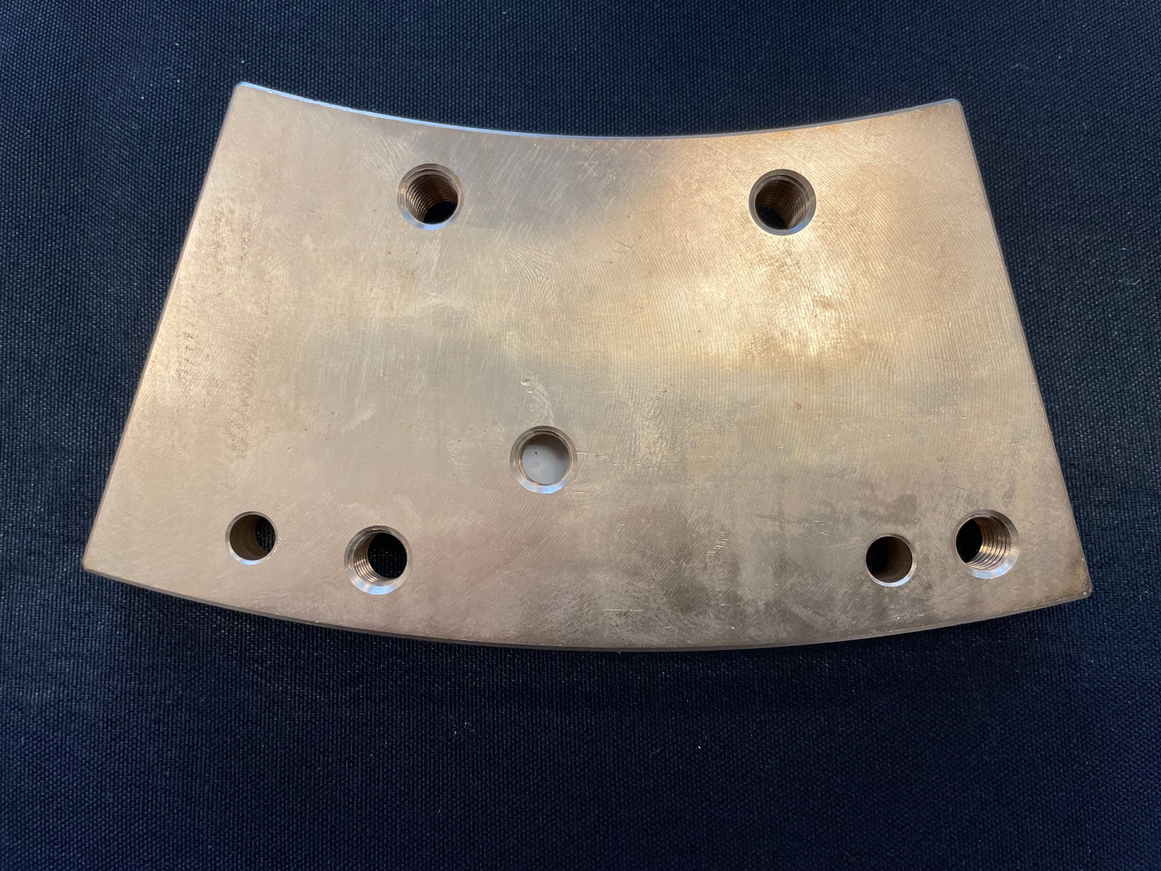 Retaining Plate for Tail Over Die in Fette 3090 and 3200