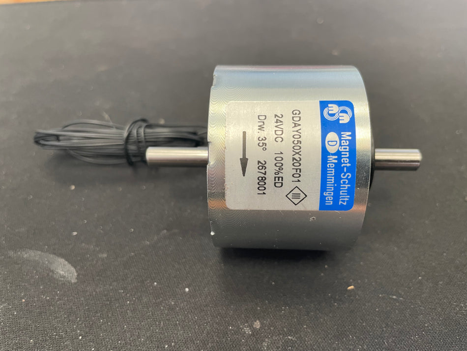 Rotary Magnet Solenoid 35 degrees for Fette