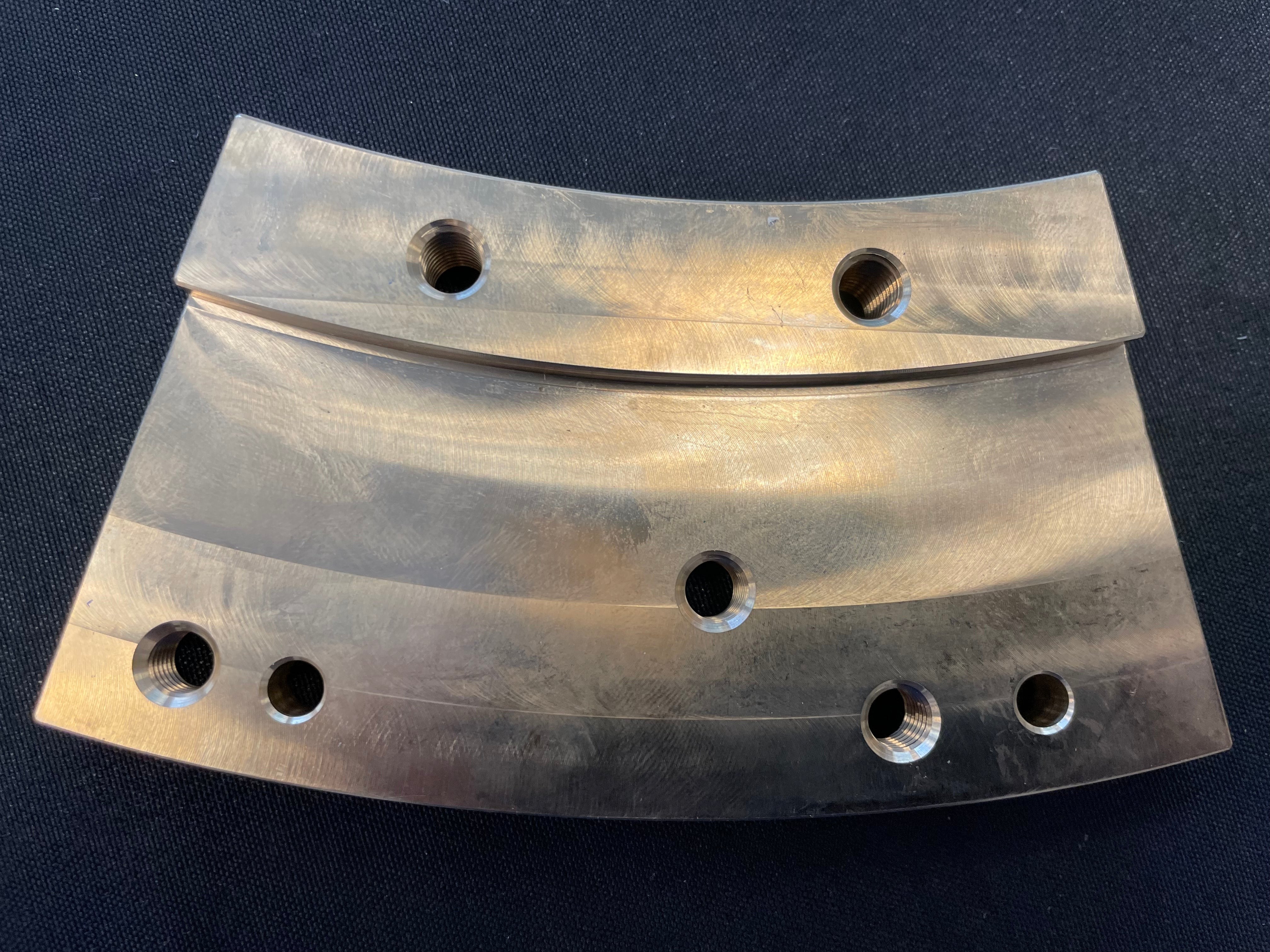 Wear Plate for Fette 2090 and 2200