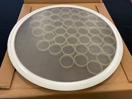 30" 8 Mesh Self-Cleaning Screen for Sweco Sifter