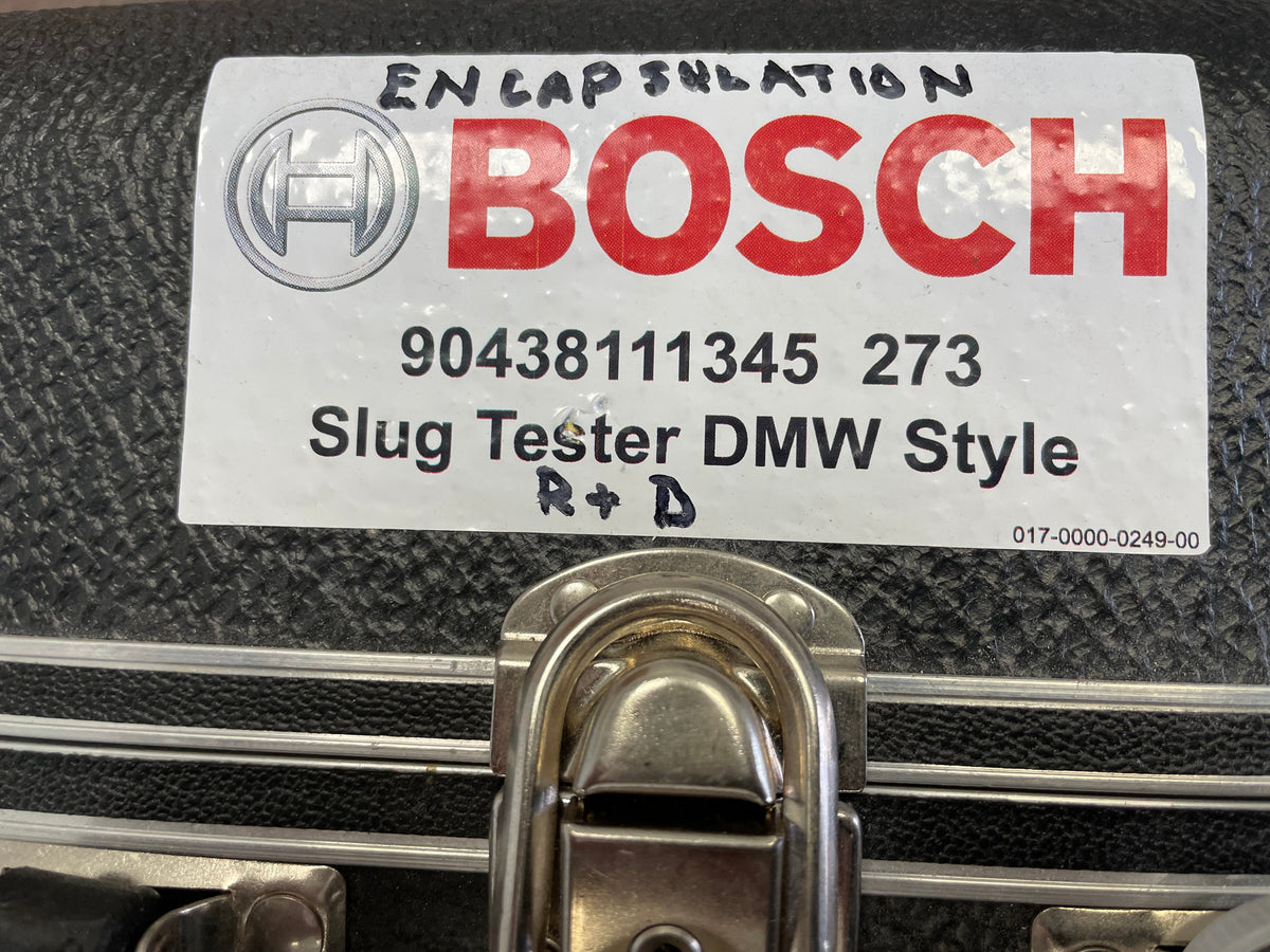 Bosch DWV Slug Tester