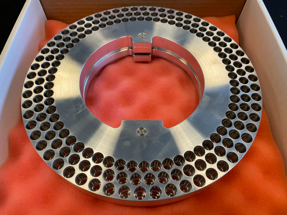 Size AA EL, 3 Hole Capsule Rings for Parke-Davis Type 8 Machine