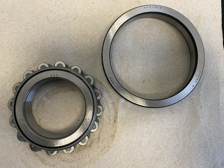 NF213WC3 Roller Bearing for Turret on Manesty Express
