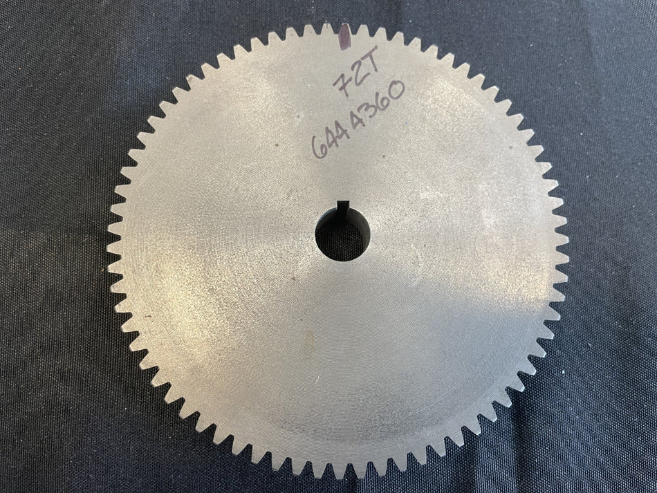 Feeder Gear 72 T for Manesty Betapress