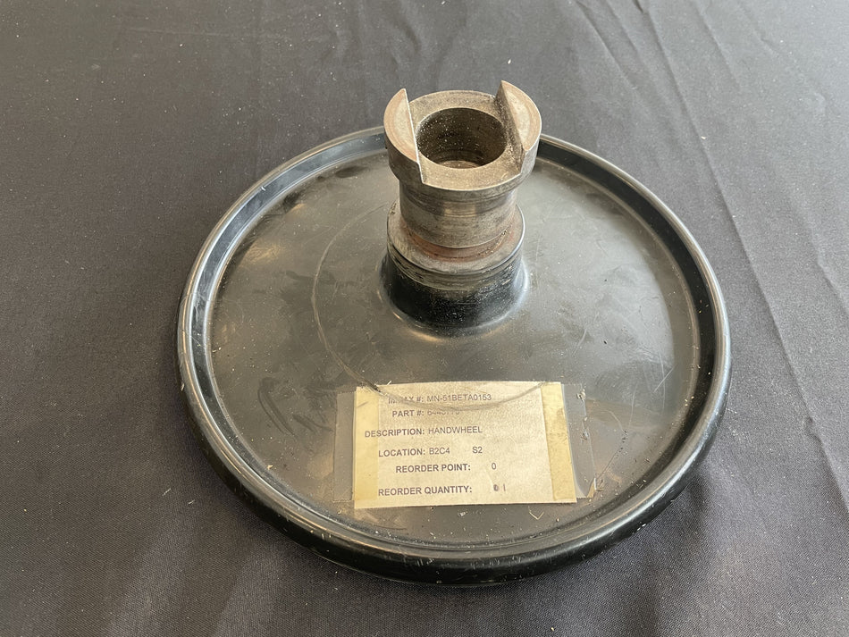 Handwheel for Manesty Betapress