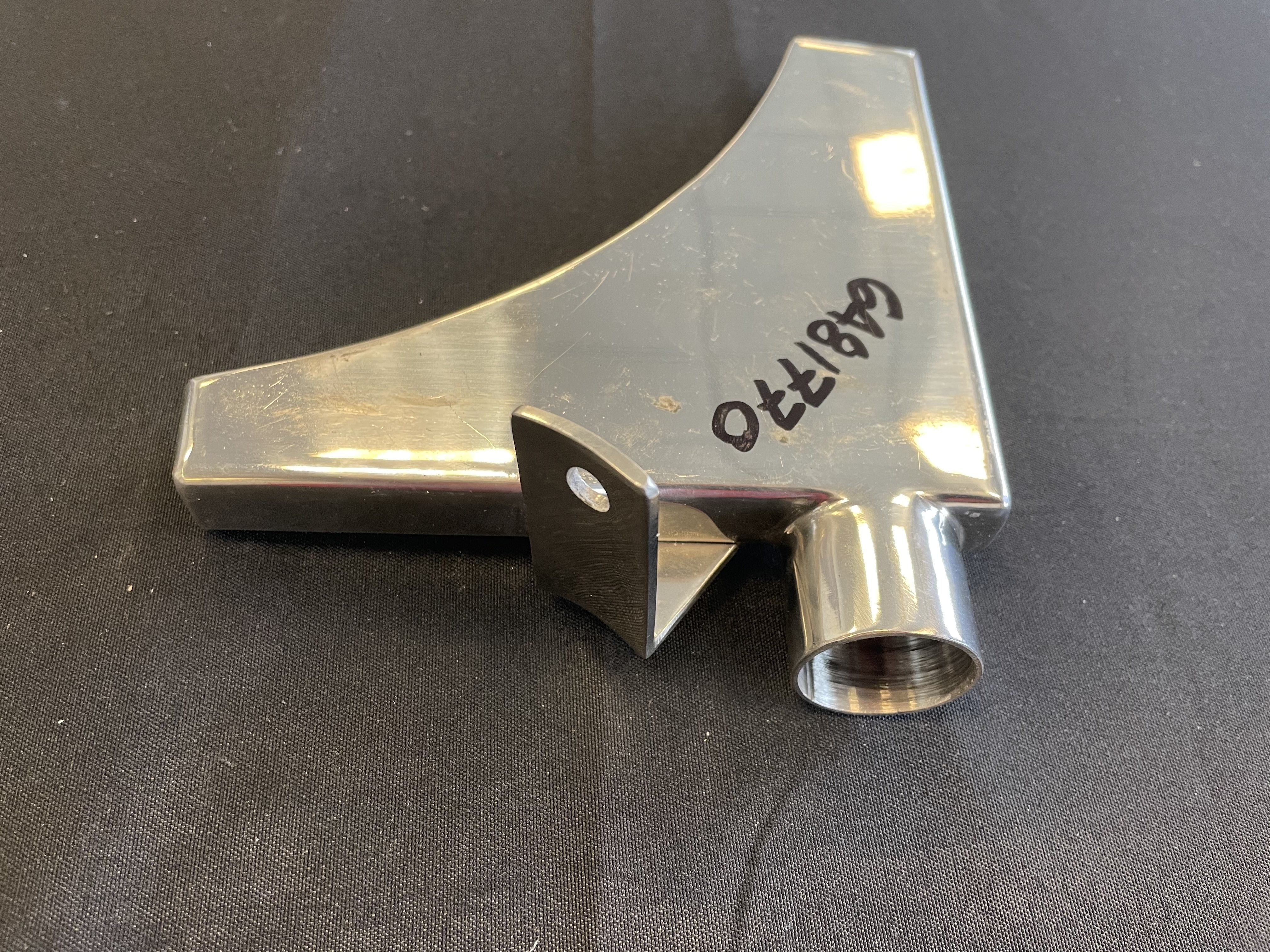 Upper Dust Nozzle for Manesty Express
