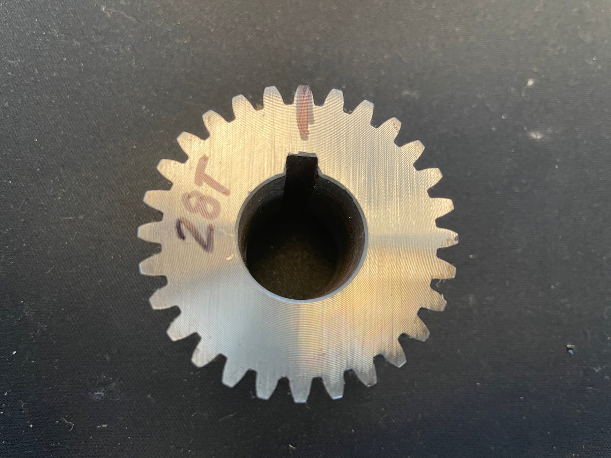 28T Driving Pinion for Manesty Express