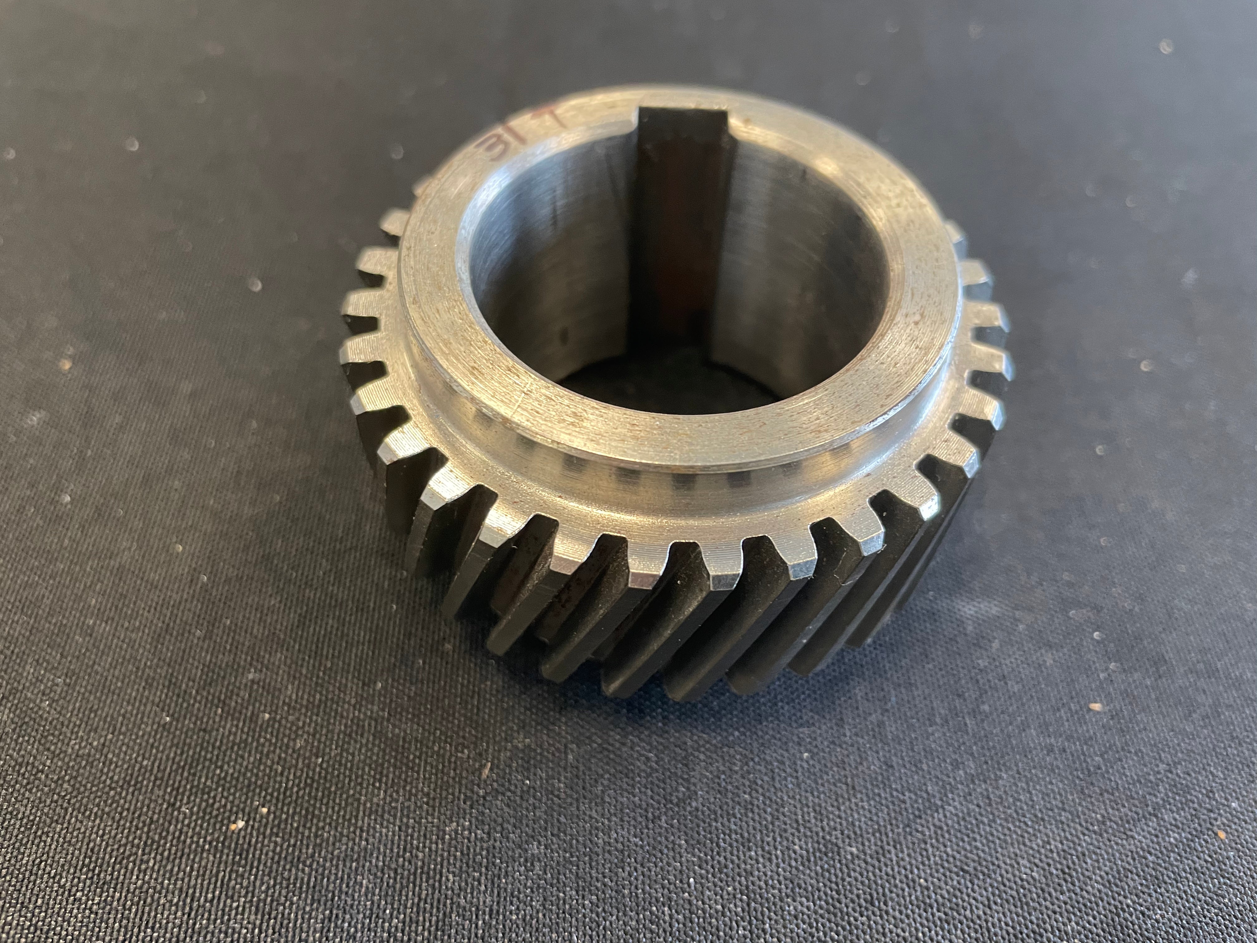 31T Spiral Gear for Manesty Express  Unused