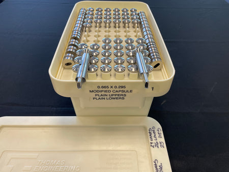 25 Station Modified Capsule Tooling IPT B (0.665"x0.295")