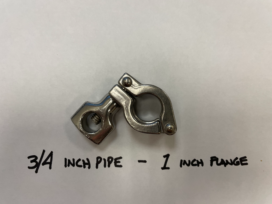 Quick Clamp for Sanitary Tube Fittings