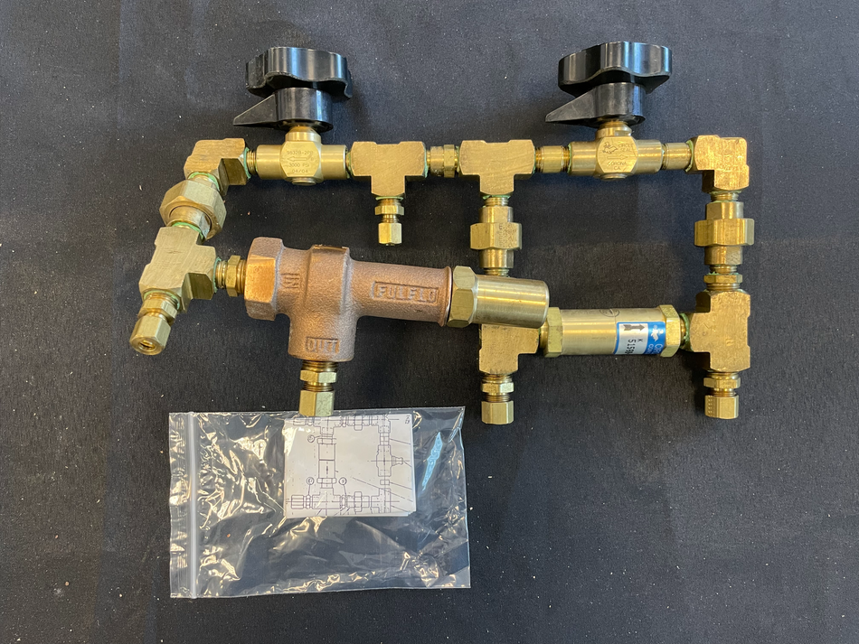 Manifold Assembly for Stokes 328