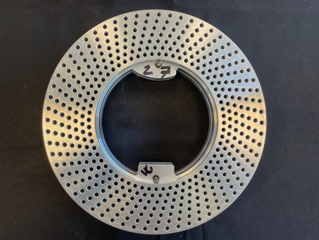 Size 2, 7 Hole Capsule Rings for Elanco Type 8 Machine