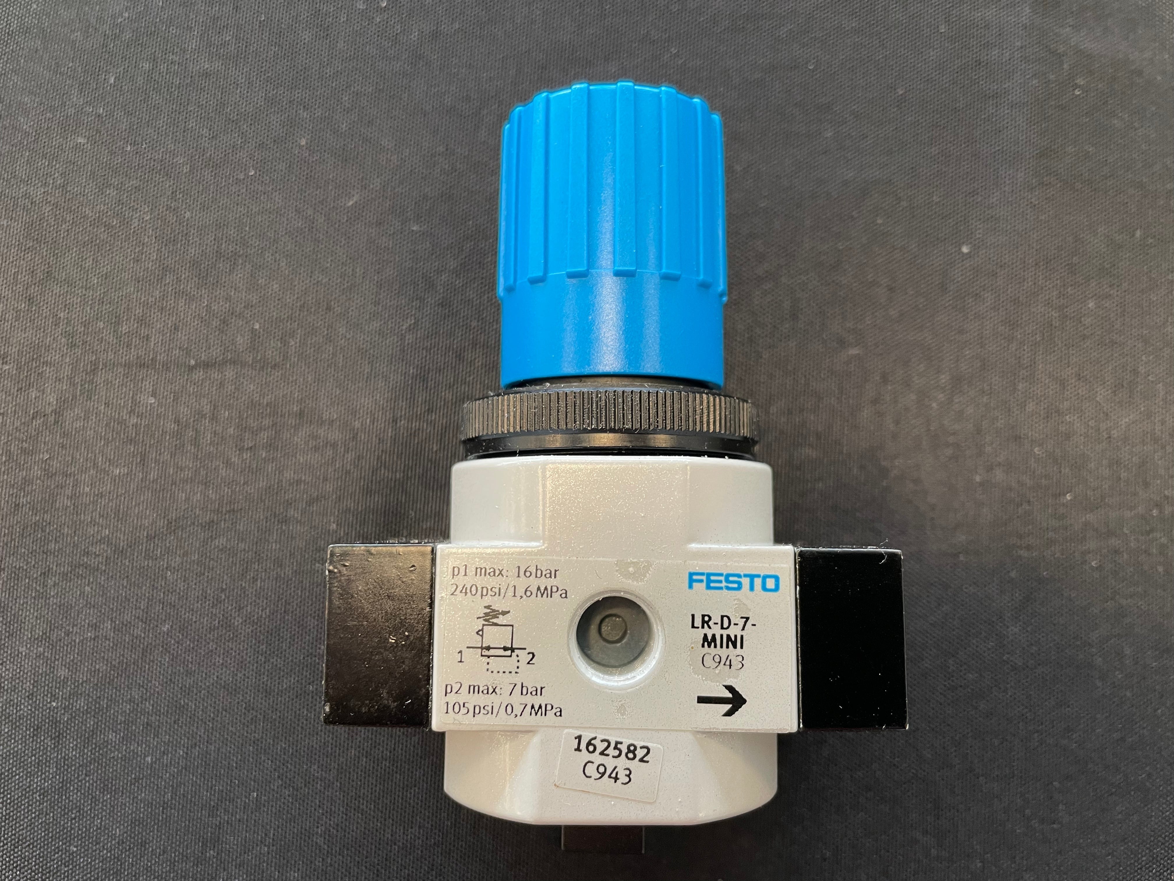 Festo Adjustable Regulator for Glatt (9200051309)