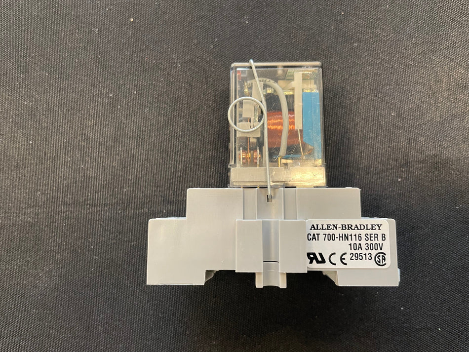 Allen Bradley Relay Socket 8-pin 700-HN116