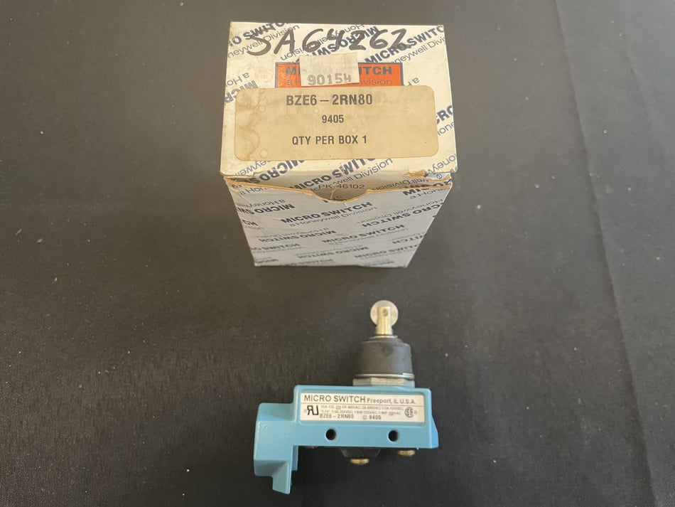 Limit Switch with Roller Plunger for Stokes 328