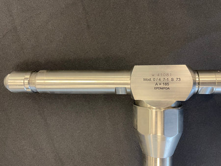 Bottom Spray Nozzle Assembly for Glatt GPCG 120
