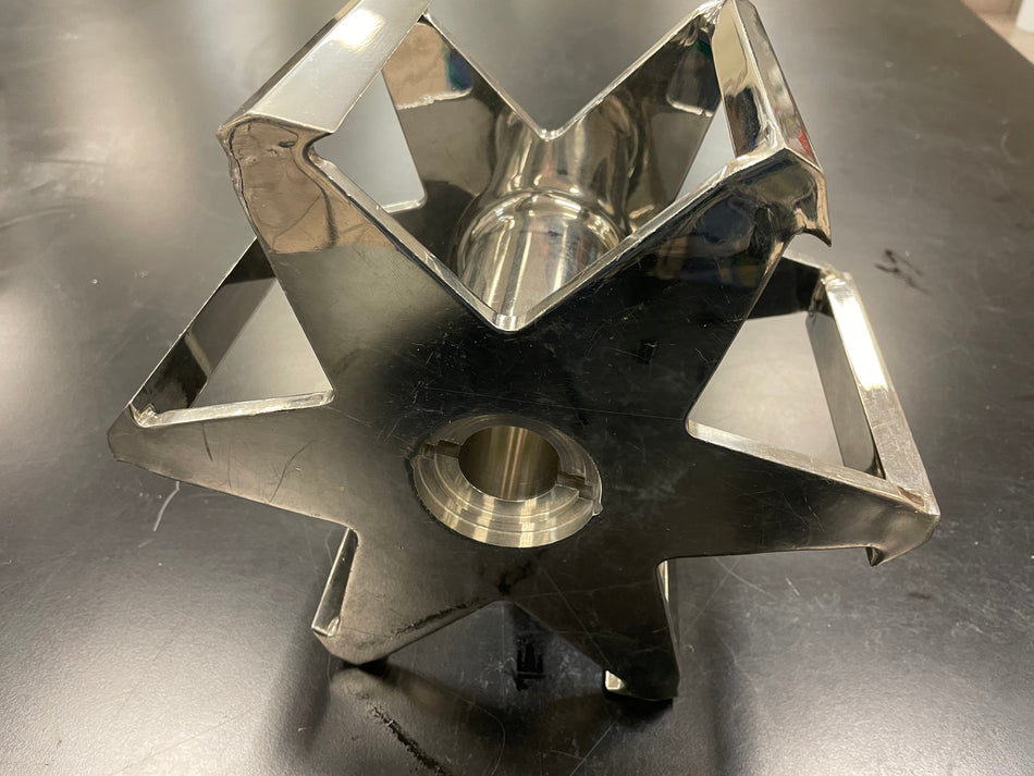 6 Bar Rotor for Fitzpatrick D6 Fitzmill