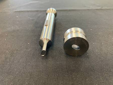Concave Oval Uppers and Dies IPT B (0.421"x0.214")