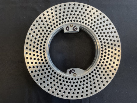 Size 0, 6 Hole Capsule Rings for Elanco Type 8 Machine