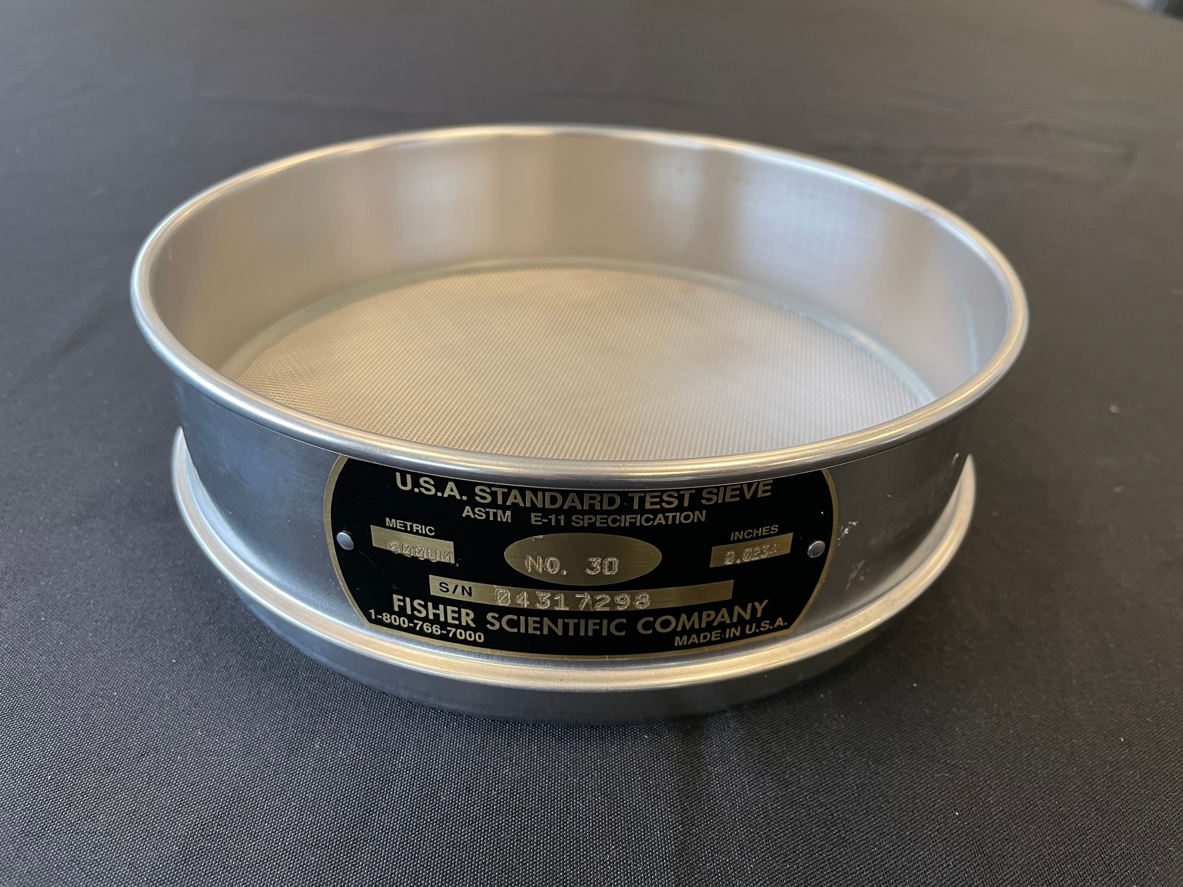 Standard Testing Sieve