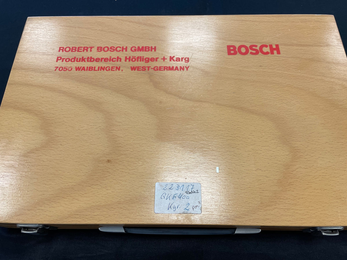 Size 2 Change Parts for Bosch GKF 330/400