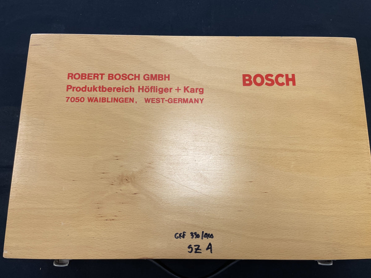 Size 4 Change Parts for Bosch GKF 330/400
