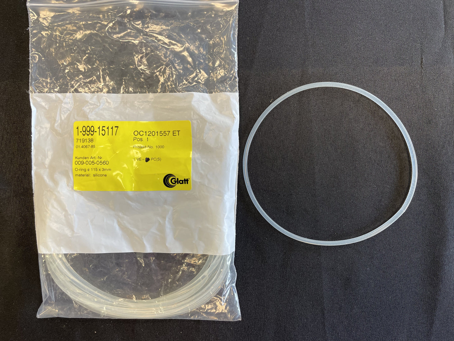 Glatt GPCG 60 Porthole Gaskets PharmParts