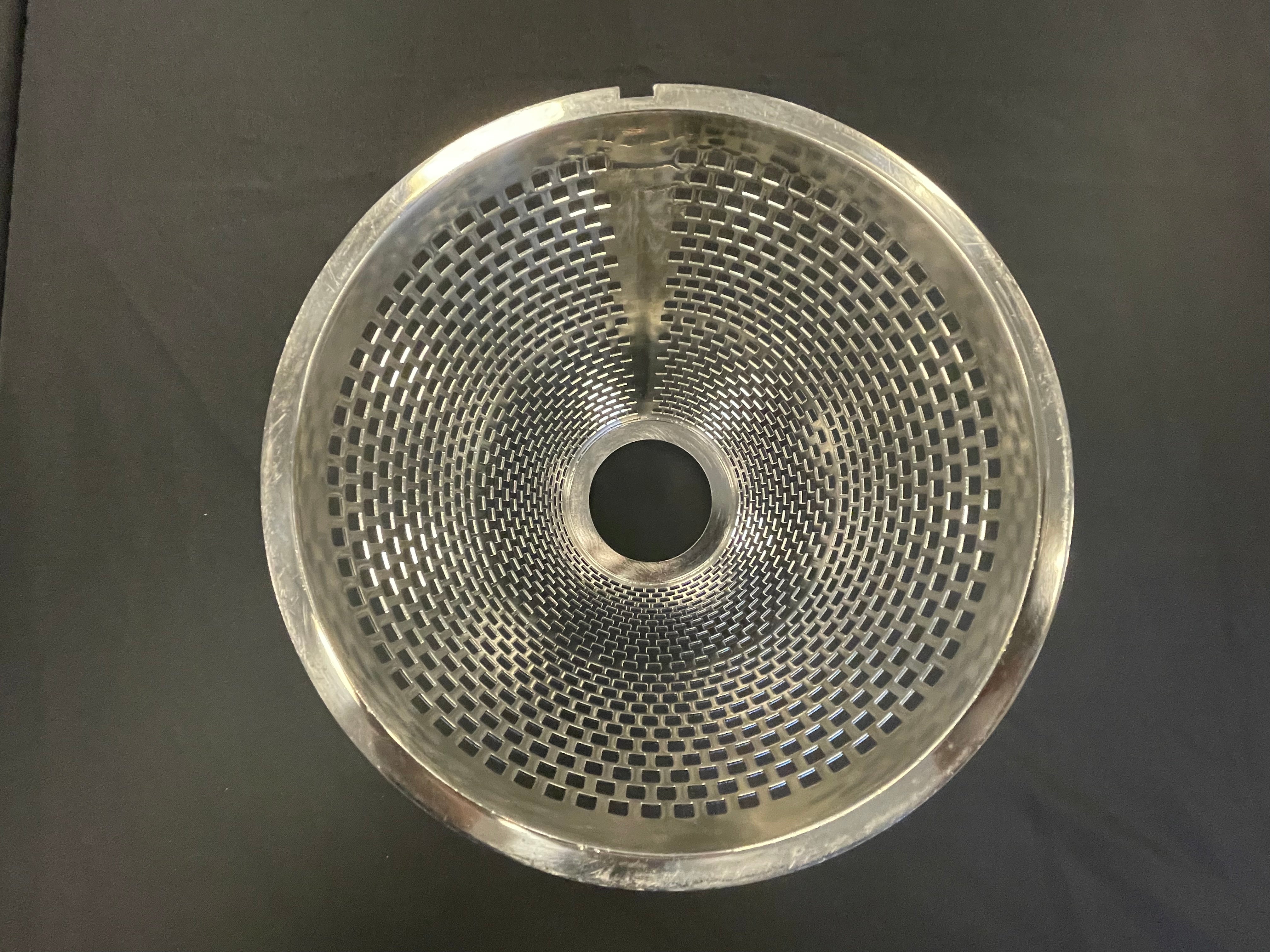 5mm Square Conical Screen for Glatt Rotor Sieve GSE