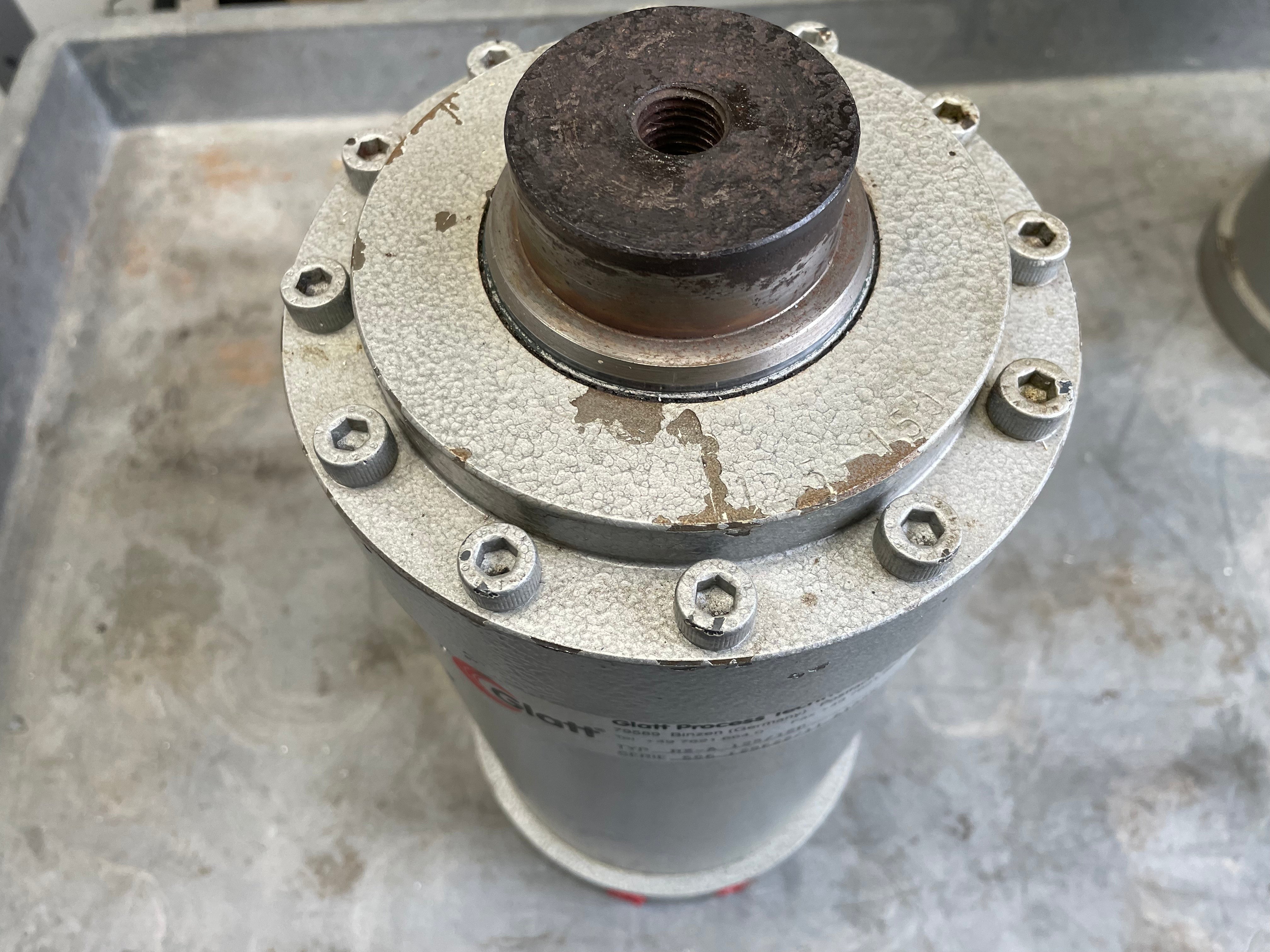 Lift Cylinder for Glatt GPCG 200 (HZ-A 125/150)