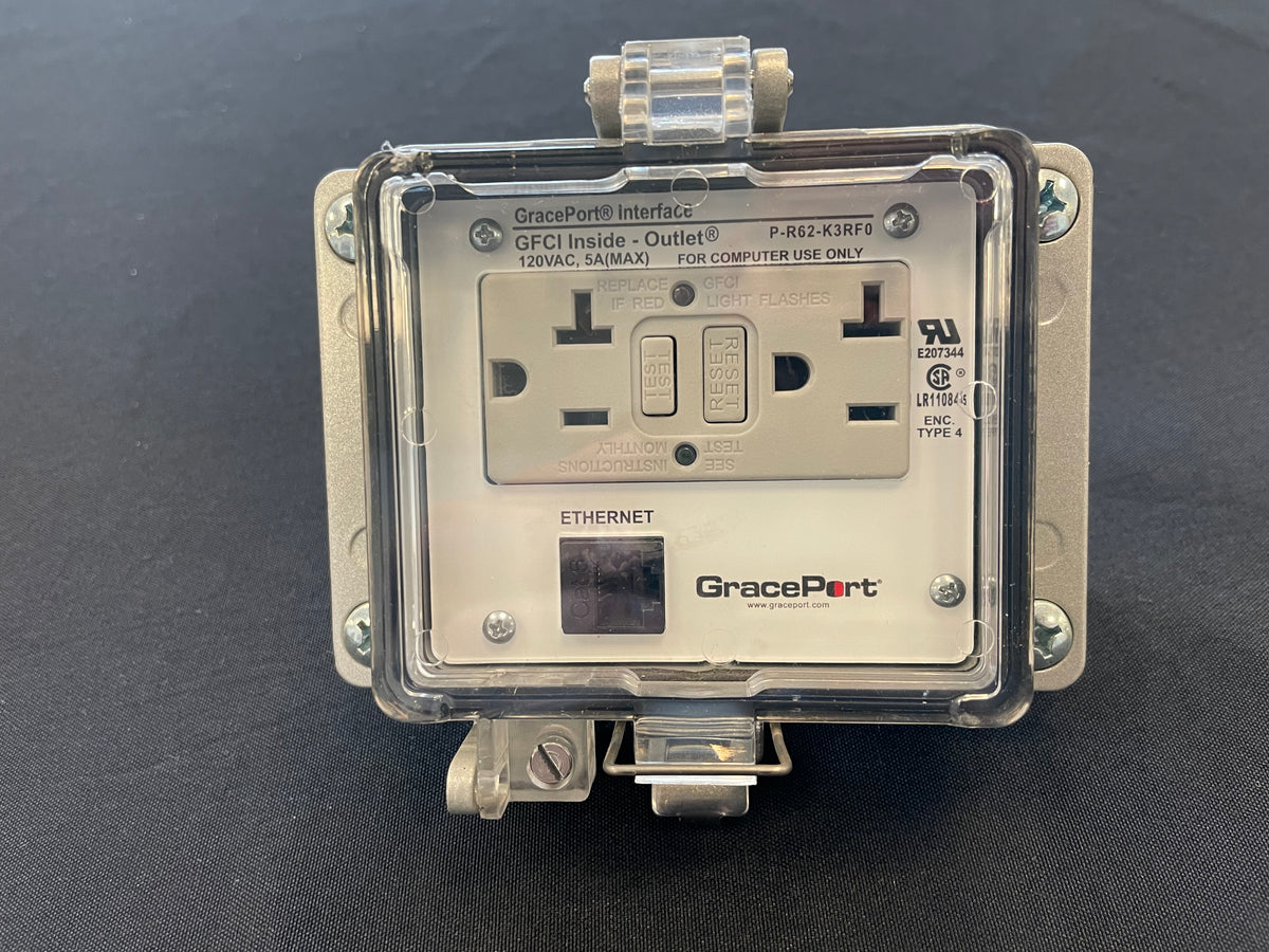 GracePort GFCI Inside-Outlet P-R62-K3RFO