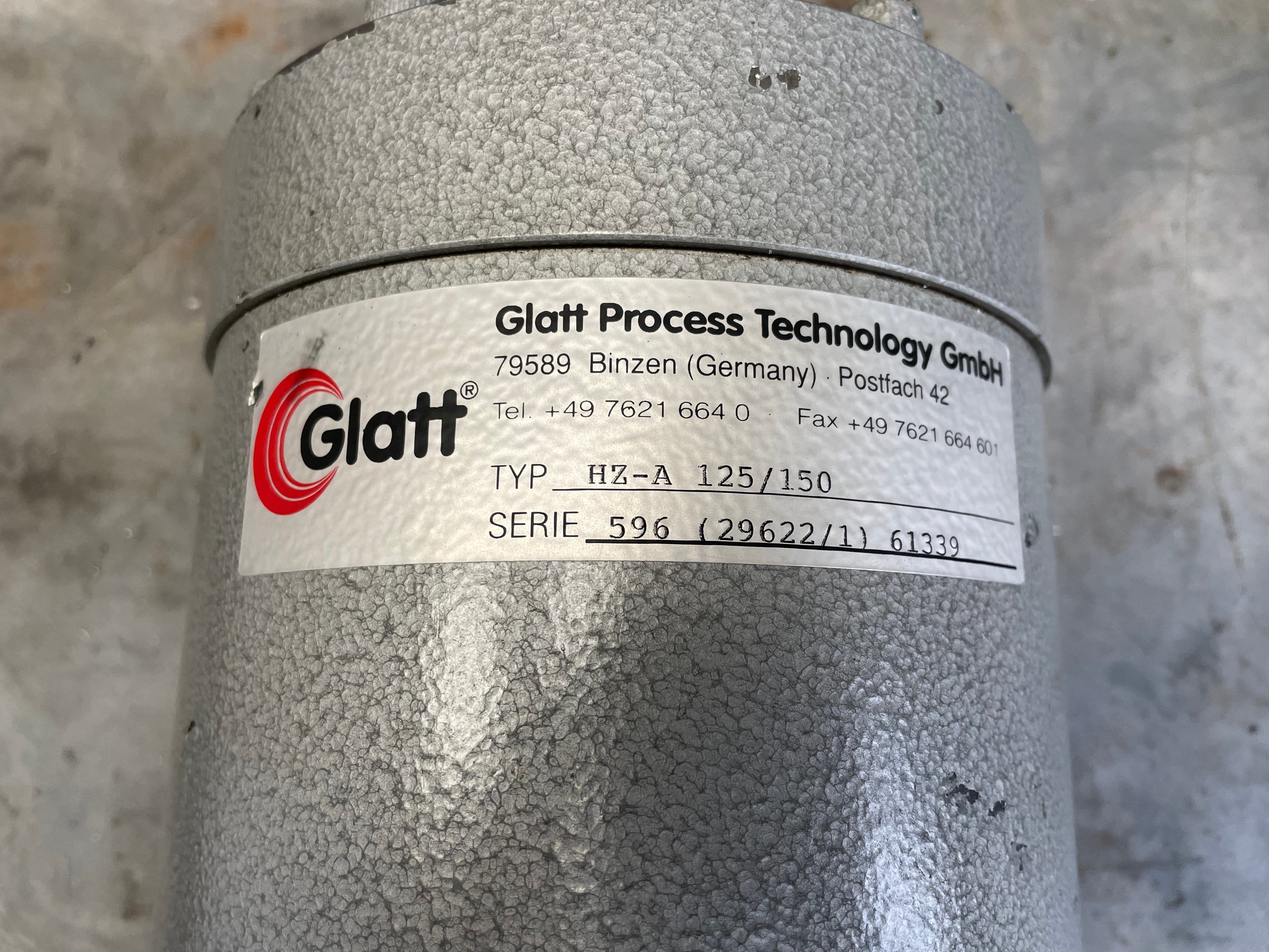 Lift Cylinder for Glatt GPCG 200 (HZ-A 125/150)