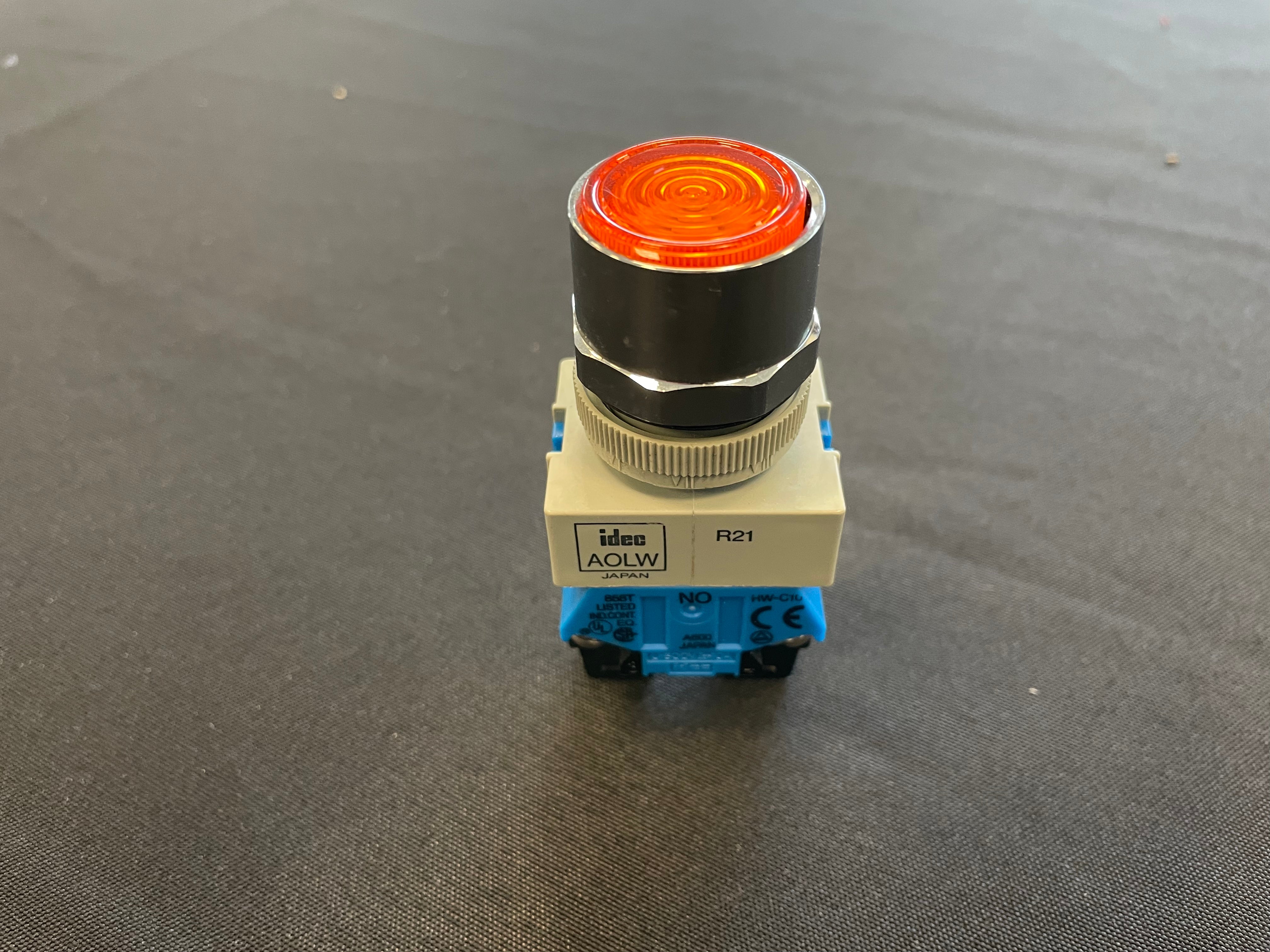 Illuminated Push Button On/Off Switch for Stokes