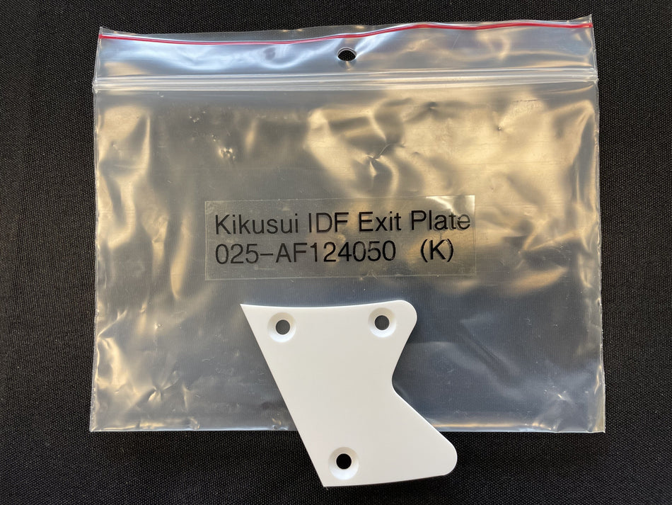 IDF Exit Plate for Kikusui Libra