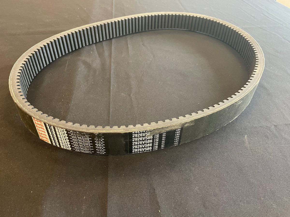 Variable Speed Cog Belt (2926V586) for Manesty