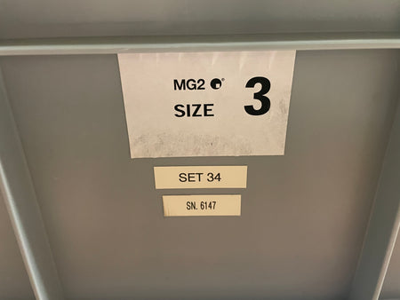 Size 3 Segments for MG2 140