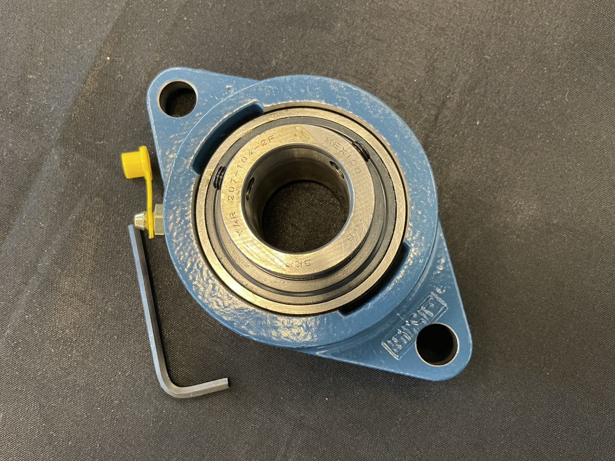 SKF Flange Bearing Assembly 1 1/4" bore (FYT 1.1/4 TF)