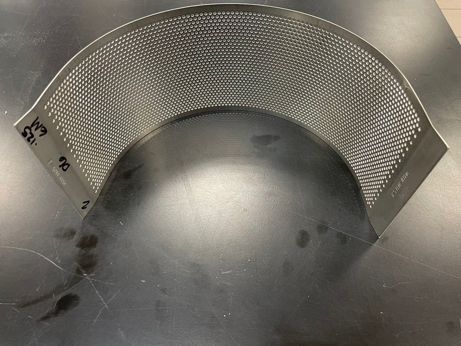 6-Mesh Round Plate for Fitzpatrick D6 Fitzmill