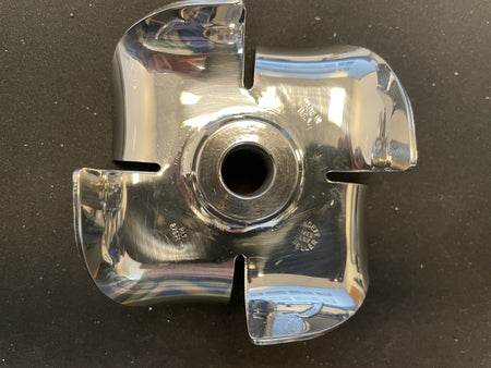 Mixed Flow Propeller for Dispersion 3" with 1/2" Shaft Bore