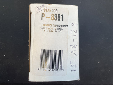 Control Transformer (P-8361) for Stokes 328
