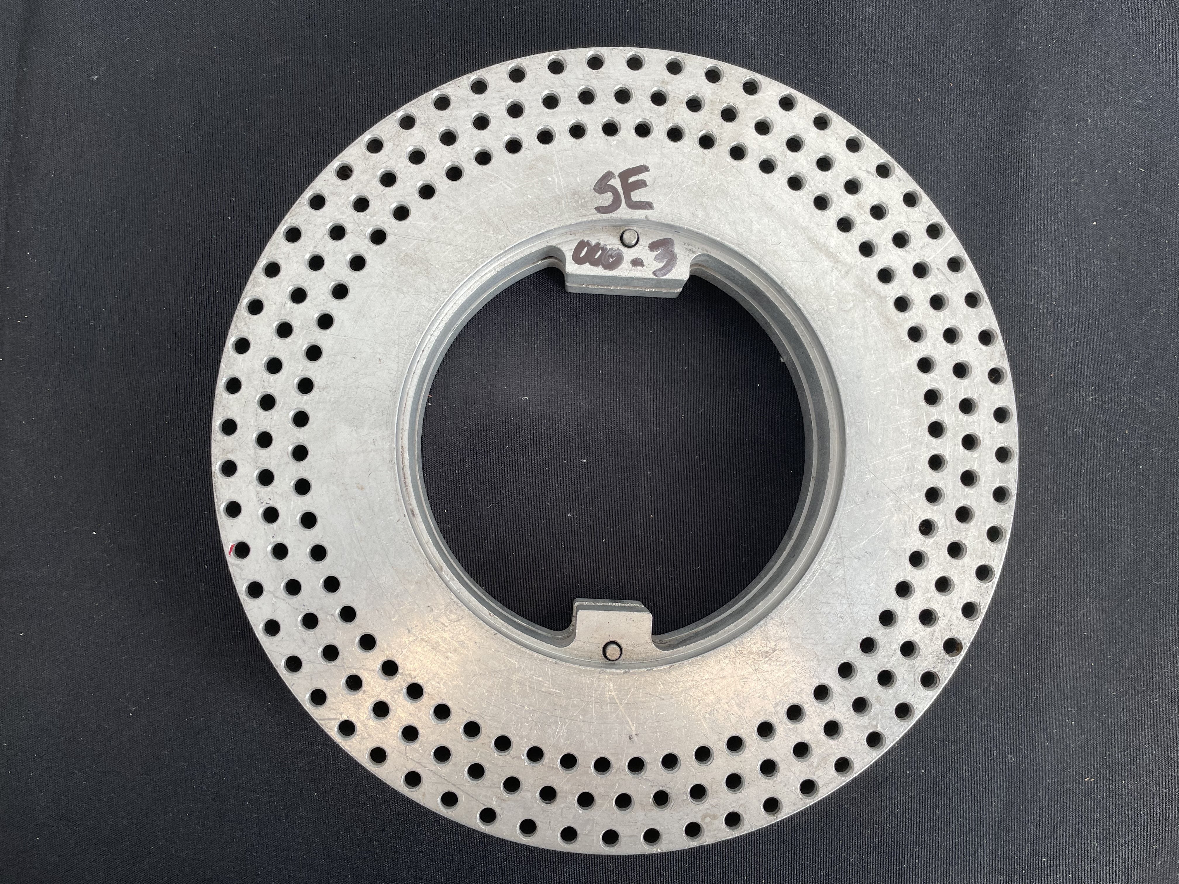Size 000, 3 Hole Capsule Rings for Parke-Davis Type 8 Machine