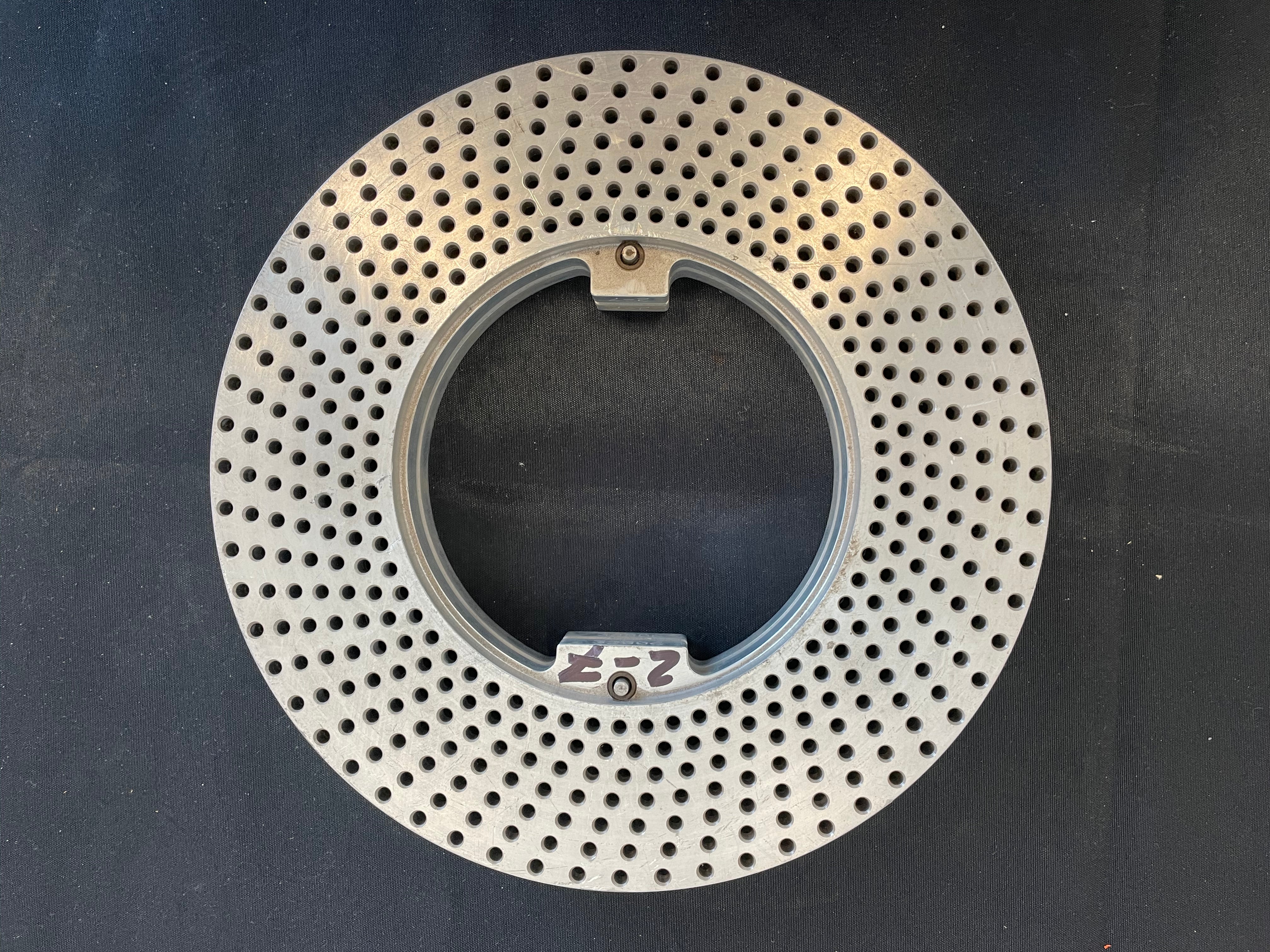 Size 2, 7 Hole Capsule Rings for Parke-Davis Type 8 Machine
