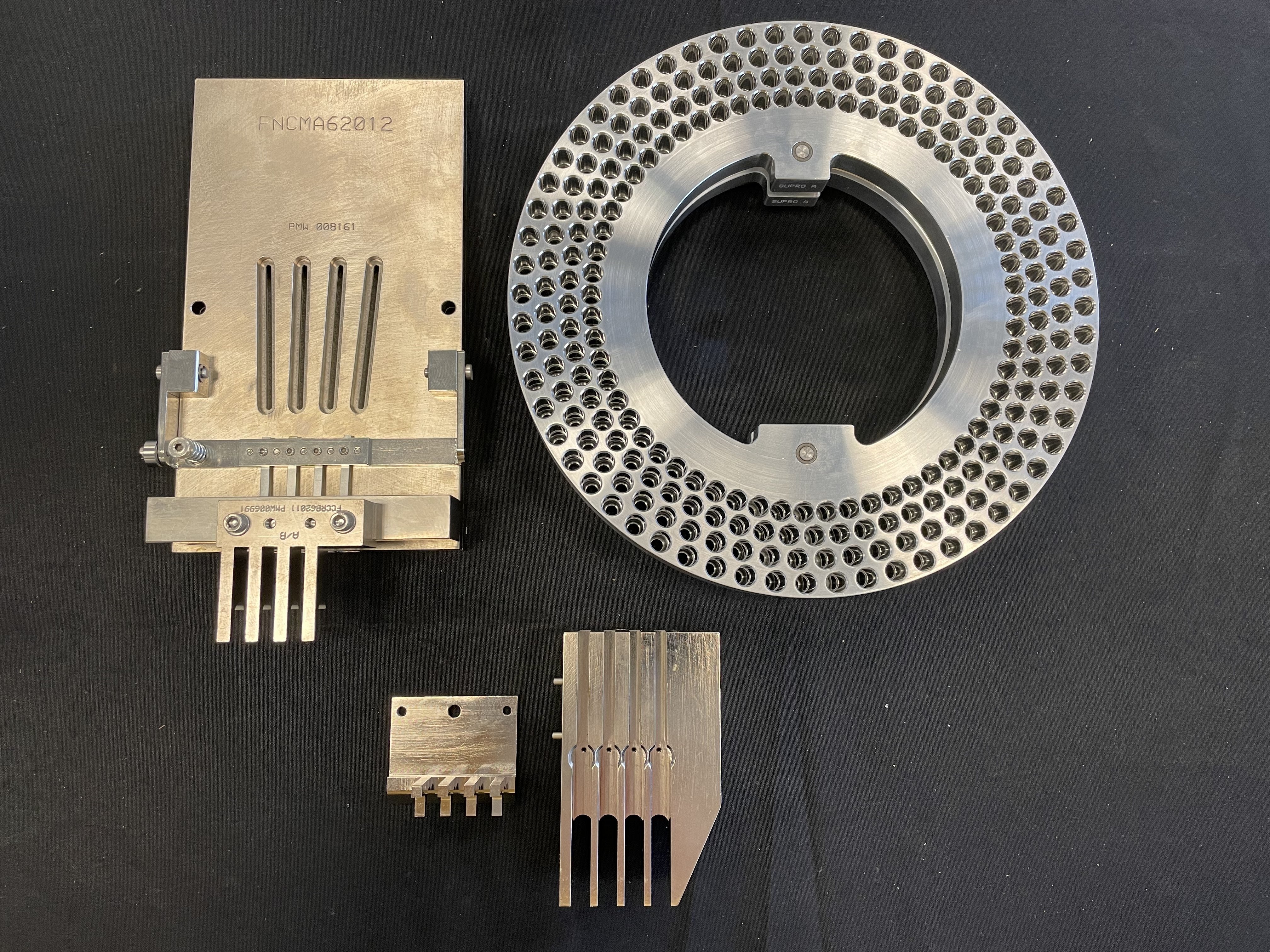 Size Supro A, 4 Hole Change Parts for Parke-Davis Ultra 8-2 Encapsulator