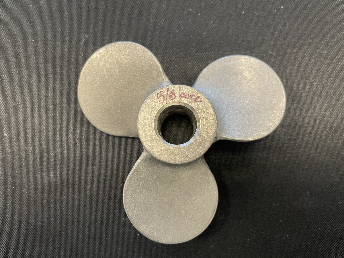 Propeller for Mixer 4" Diameter with 5/8" Shaft Bore