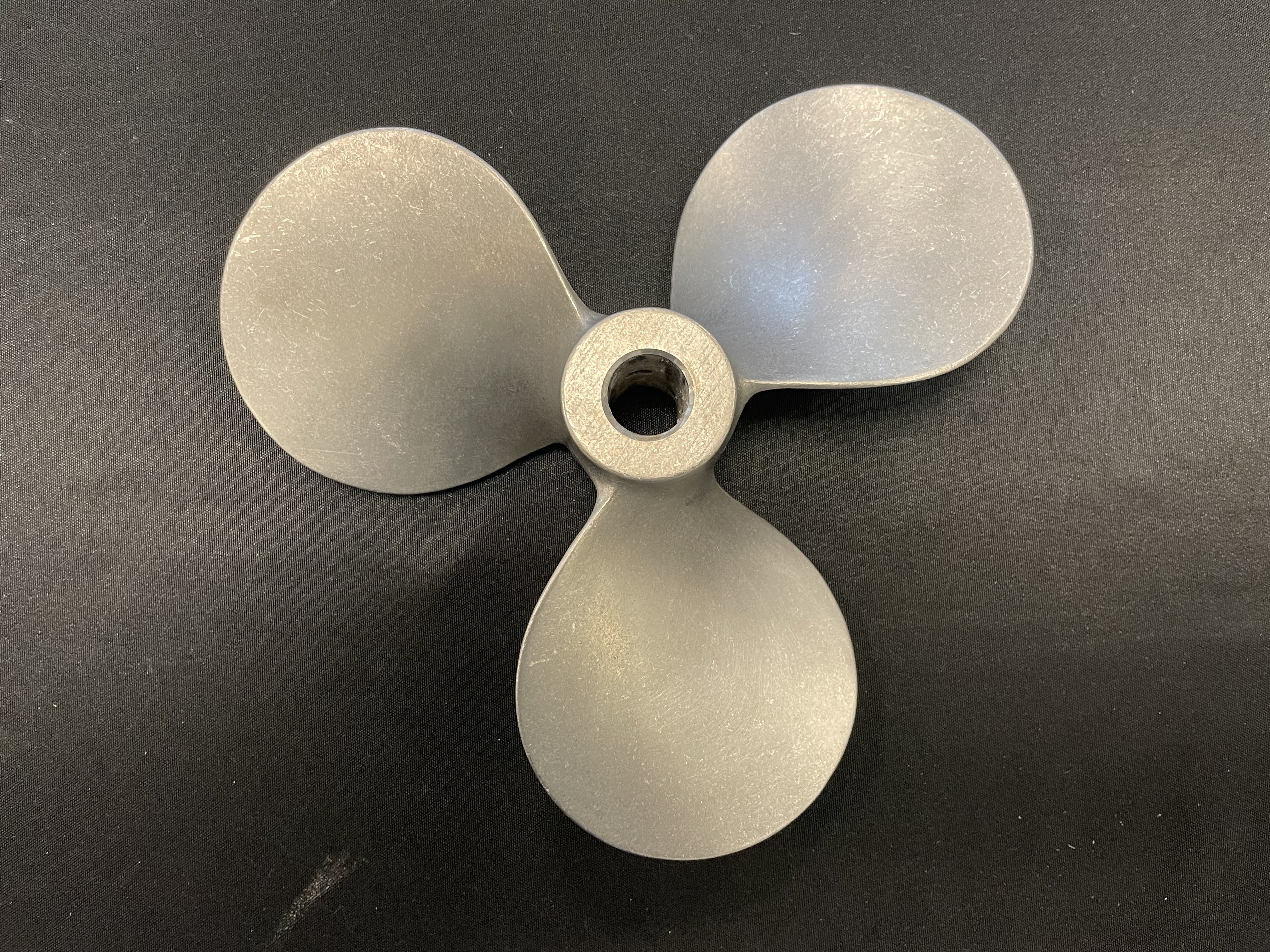 Propeller for Mixer 9" diameter with 5" pitch. 3/4" Shaft Bore