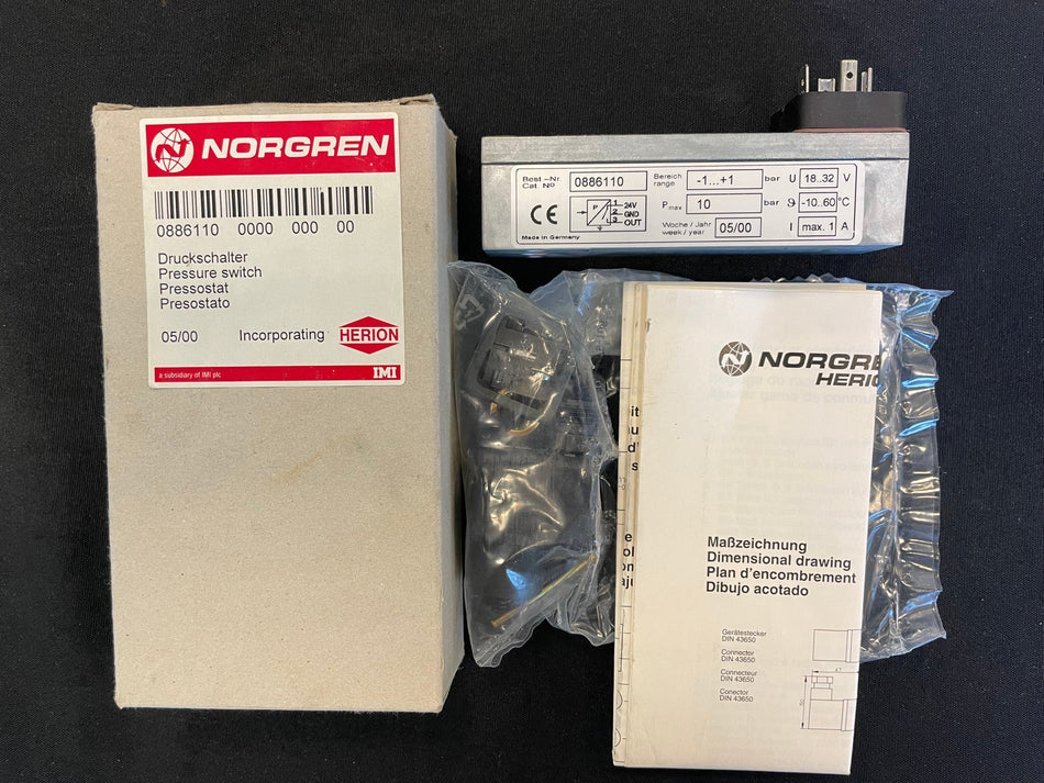 Pressure Switch 0886110
