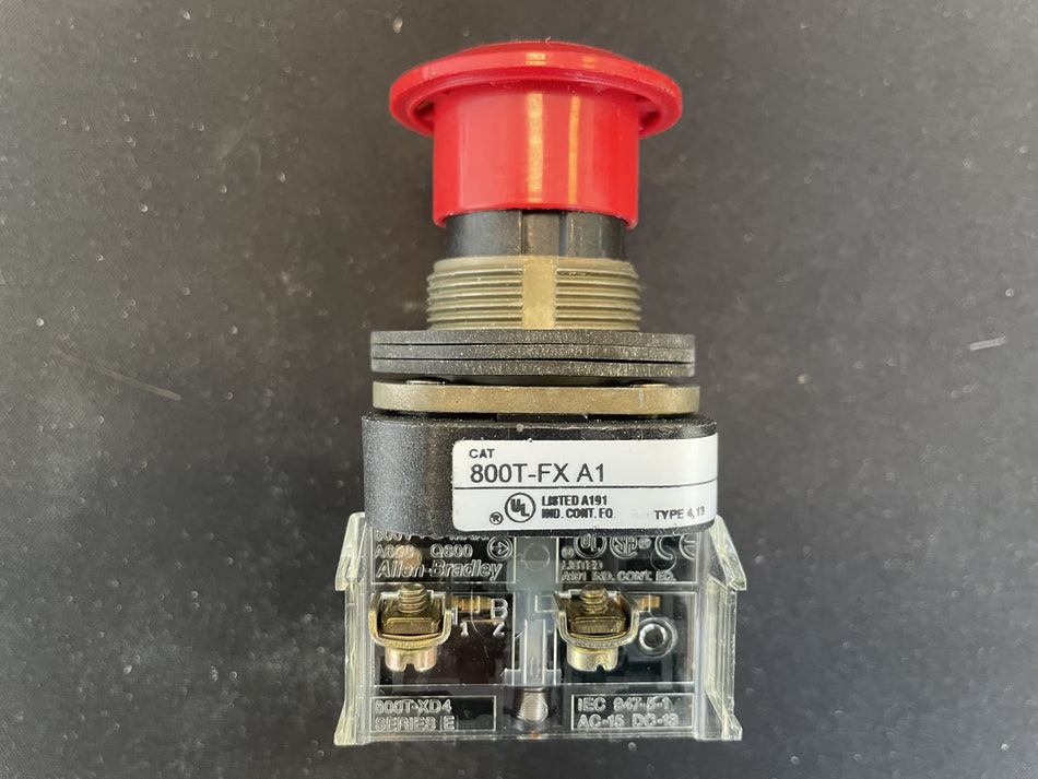 Emergency Stop Switch Push Type for Patterson Kelley