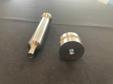 Flat Bevel Scored Upper Punches and Dies 9/32" IPT B