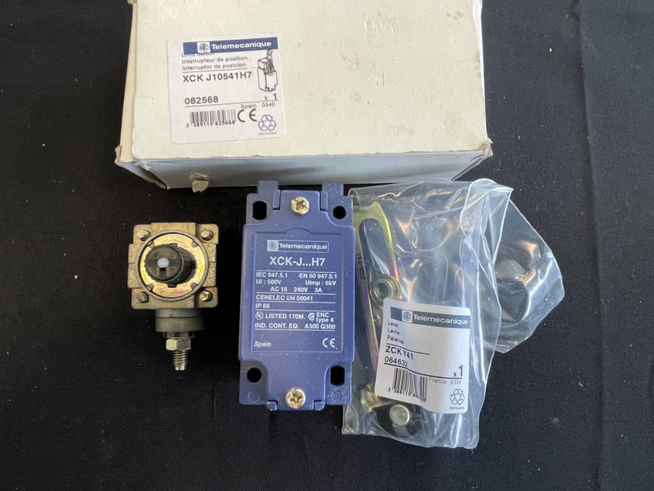 Limit Switch with Roller Actuator for Patterson Kelley