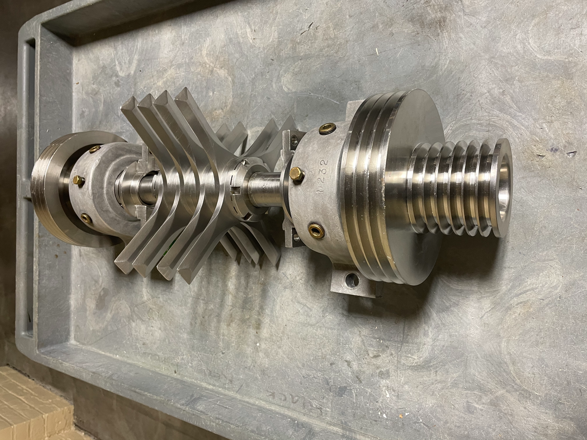 Complete Rotor Assembly for Fitzpatrick D6 Fitzmill